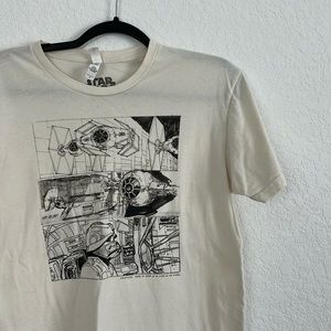 Star Wars tee